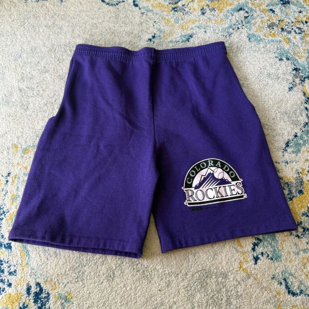 Vintage Colorado Rockies Sweatshorts